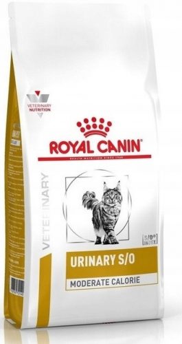 Granulátum macskáknak - ROYAL CANIN Urinary S/O Mérsékelt kalória 3,5 kg