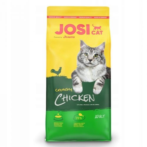 Granulátum macskáknak - Josicat Josicat száraz étel egy baromfi 18 kg -os macskához