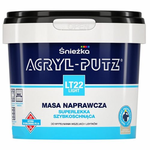 Javítómassza Śnieżka Acryl-Putz 0,75 l