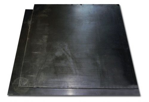 Stomil szőnyeg 100cm x 100cm fekete 10 mm