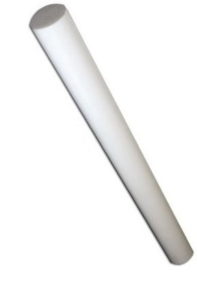 TEFLON RÚD 50x500mm PTFE GÖRGŐ 50mm