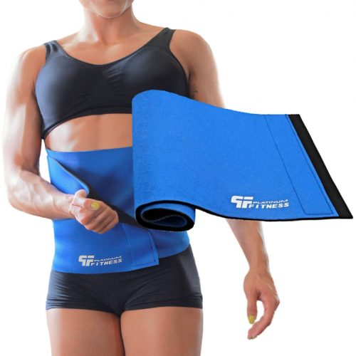  PLATINUM FITNESS NEOPRÉN fogyókúrás öv 100cm