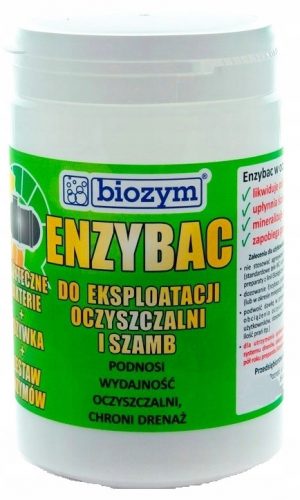 Biozym por szeptikus tartályokhoz 1 l 1 kg