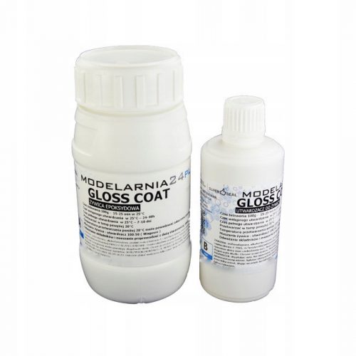 Epoxigyanta Gloss Coat 0,3 kg színtelen