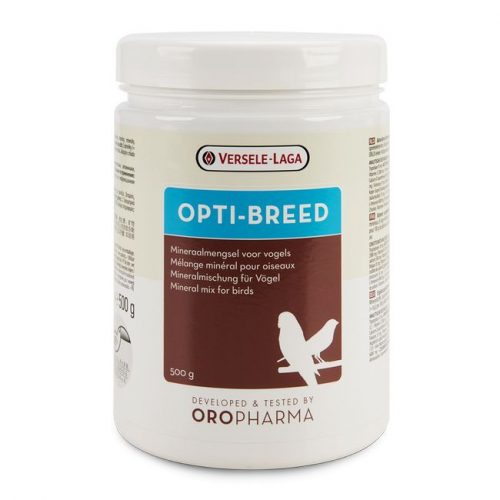 Vitaminok papagájok - OROPHARMA OPTI-BREED 500G