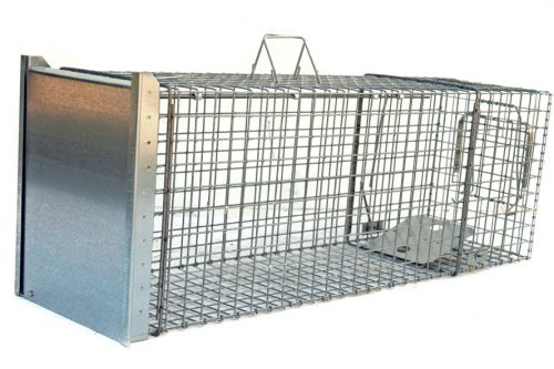 Fa nyest - Żywołapka Trap Fox Wydry Beavers Dogs 120x34x42!