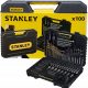  Stanley fúrószár készlet 100 db. STA7205