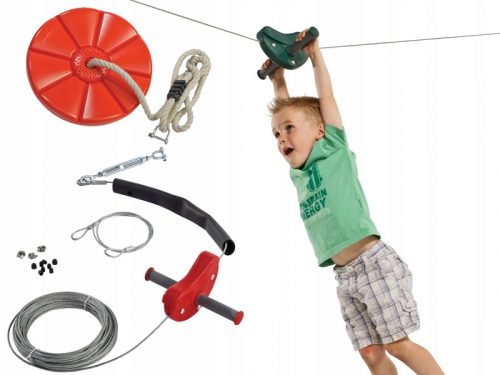 Zipline To Playground Set