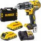  DeWalt csavarhúzó, akkumulátoros 18 V DCD791D2