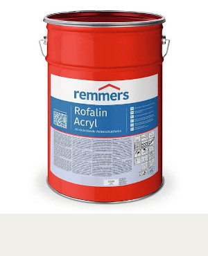 Remmers Rofalin Acryl White fafesték 5L