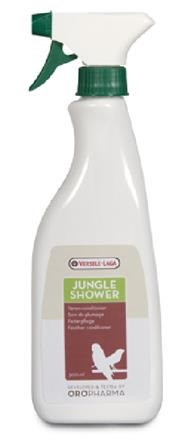 Vitaminok papagájok - Oropharma Jungle Shower 500ml gyönyörű kiállítási tollak