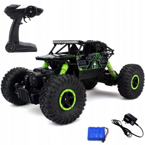  RC CAR ROCK CRAWLER 4x4 KÉT MOTOR AUTOMATIKUS