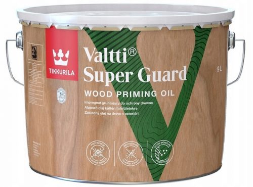 Tikkurila impregnált grund Valtti Super Guard 9L