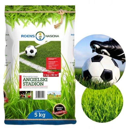  Fűkeverék, kert, sport Roens Seeds 250 m² 5 kg