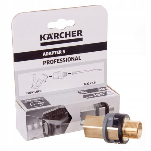 Adapter, Redukció - Adapter 5 Easy Lock Force Karcher lándzsás pisztoly