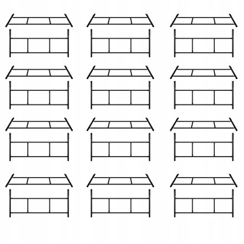 FRAME Varsói állványkészlet