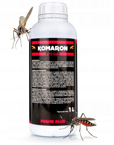  Erős Komaron Forte szúnyog- és kullancs spray 1 l