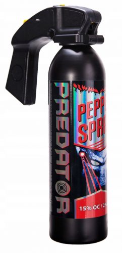 Könny spray - Erős borsgáz tűzoltás 550 ml ragadozó HPE