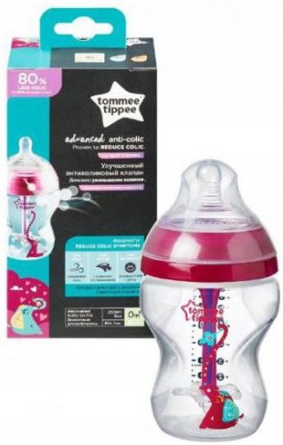  Tommee Tippee üveg 260 ml 10415