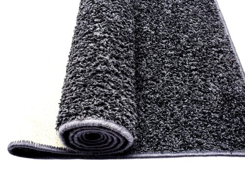 Szőnyeg - Bozontos szőnyeg vágva 300x200 puha 8 színű szürke