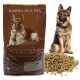 Száraz kutyaeledel - Boldog kutya naturaq jagnacina rizs 15 kg happydog