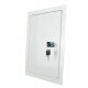 Ellenőrző ajtó - Fém ellenőrző ajtó zárral 60x60 cm