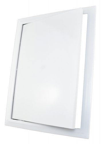 Ellenőrző ajtó - Fehér műanyag ellenőrző ajtó 400x500 40x50