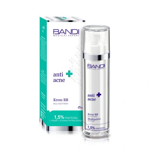  Bandi Anti Acne 0 SPF nappali krém a tökéletlenségek ellen 50 ml