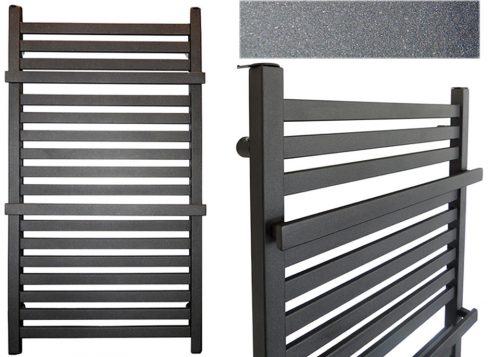  KWADRO PLUS FÜRDŐSZOBA RADIATOR 970x530 ANTRACIT SZERKEZET 448W