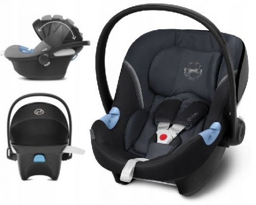 Autósülés gyerekeknek - Cybex aton érett m 0-13 kg az alapon 0-18 +