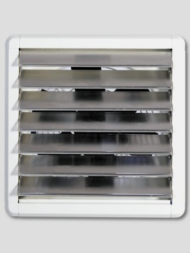 Fürdőszoba ventilátor - Ipari ventilátor redőnnyel WOO 17/30 UŻW 180