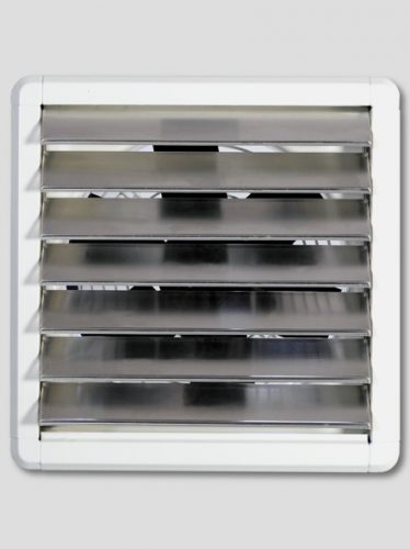 Fürdőszoba ventilátor - Ipari ventilátor redőnnyel WOO 35/30 UŻW 362