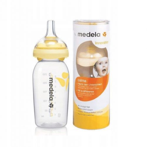 Bébiüveg - Medela calma teat + palack 250 ml