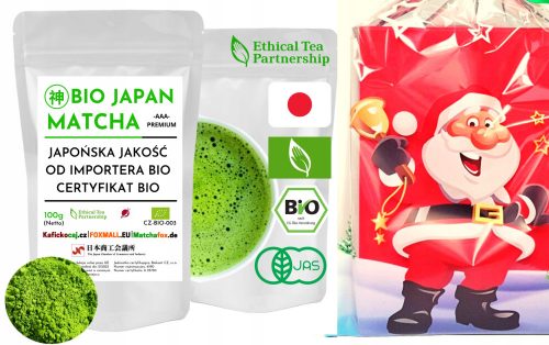 MATCHA PREMIUM - JAPÁN - SHIZUOKA 100g