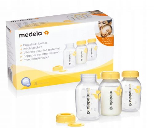  Cumik nélküli palack Medela Mo-800.0797 150ml