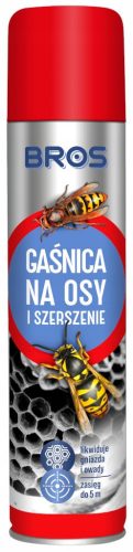  Tűzoltó készülék darazsak és darazsak számára Bros 600 ml