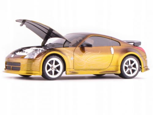  NISSAN 350Z EMELŐ KAPCSOLÓDÓ NIKKO GYORS ÉS Dühös