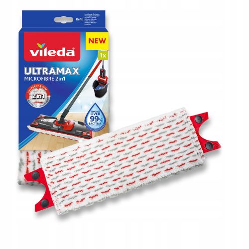 Vileda lapos felmosó betét 140913/155747 14 cm