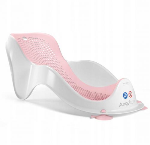 Gyermek fürdőülés - Angelcare Bathing Dendingchair Fit 0m+ rózsaszín ülés