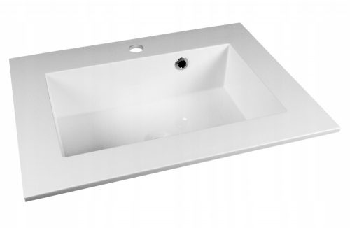 Fürdőszobai mosdók - Modern Washbasin Lier 60 Gainwater Głęboka Misa