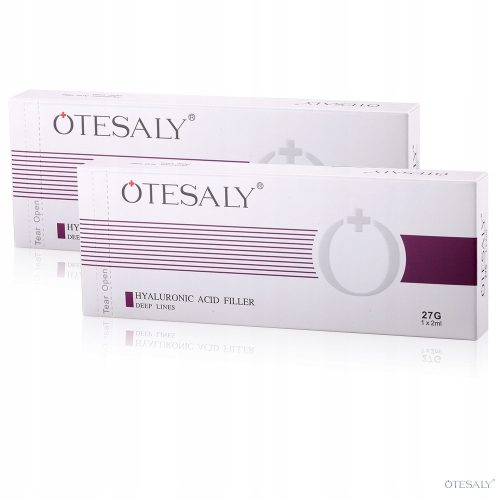  Otesaly Térhálósított hialuronsav 2 ml