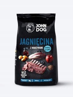 Száraz kutyaeledel - John Dog Karma könnyű bárány 3 kg +ingyenes