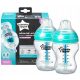 Bébiüveg - Tommee Tippee palack 2x260 ml anti -colikus érzékelő