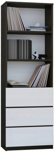 Office Book Bookcase 3 fiókok 3 fél weng mix b3