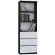 Office Book Bookcase 3 fiókok 3 fél weng mix b3