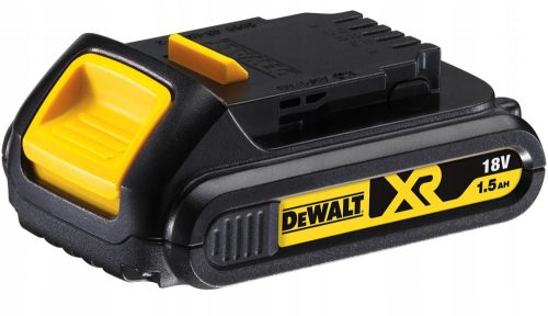 Tartalék akkumulátor - 18V 1,5Ah XR Li-Ion DeWalt DCB181 akkumulátor