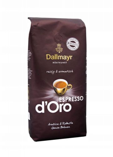 DALLMAYR ESPRESSO D'ORO szemes kávé 1 kg