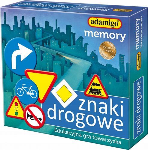  Adamigo Memory útjelző táblák 0