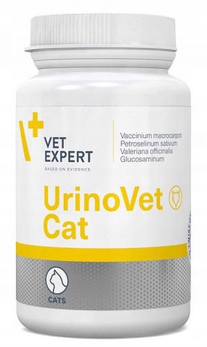 Vitaminok macskáknak - Vetexpert urinovet macska 45kaps csavarás