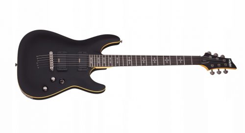  Schecter Superstrat elektromos gitár, jobbkezes, 6 húros